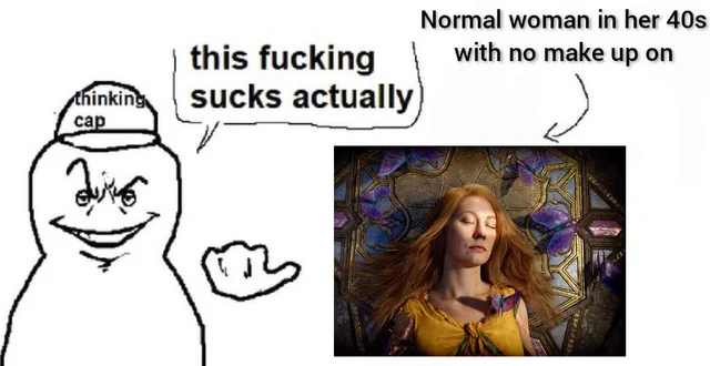 Seriously, she looks fine... – Image