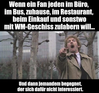 Jeder kennt so einen. – Image