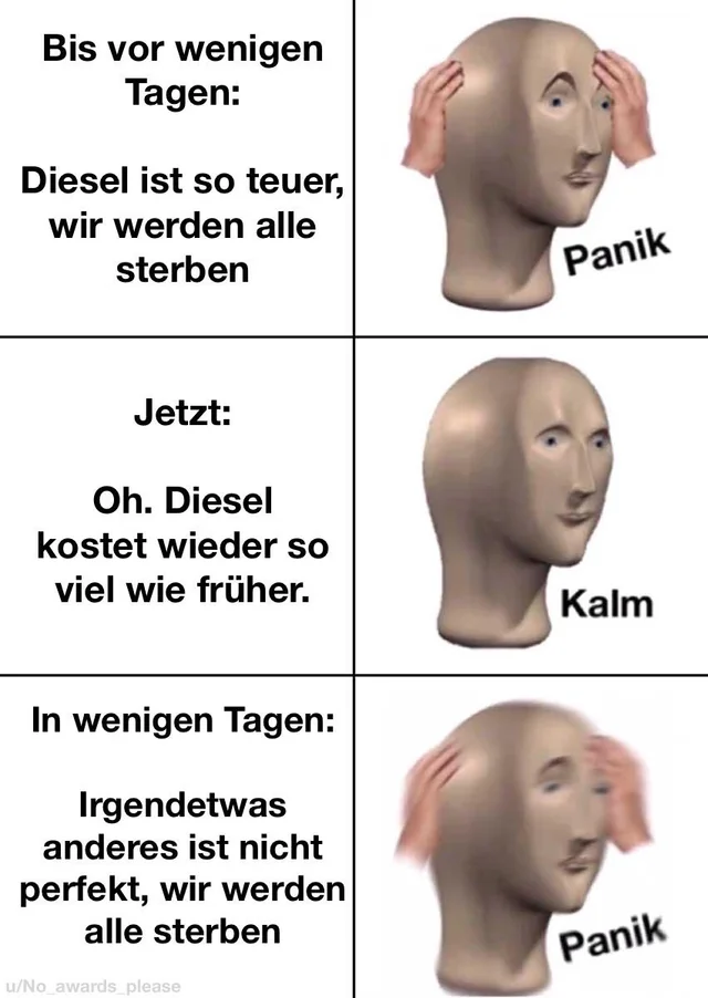 Neue Panik in 3, 2, 1… – Image