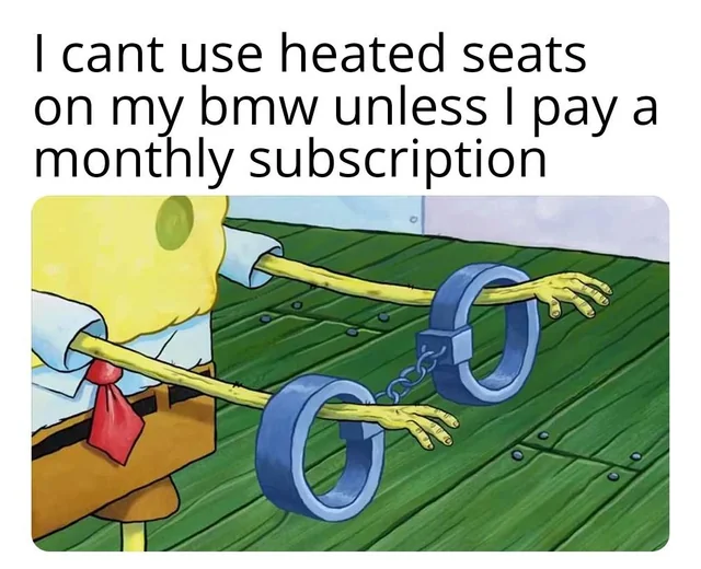 Buys bmw...cant use heated seats #1 – Image