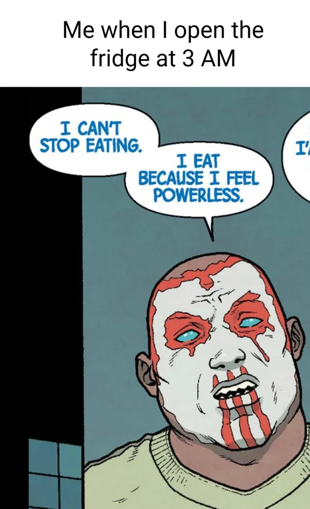 I can't stop eating – Image