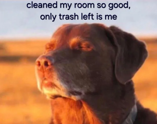 That's why you shouldn't clean too well #1 – Image