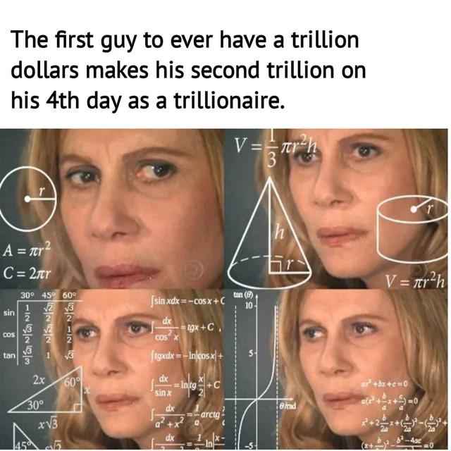 The first trillion is always the hardest. – Image