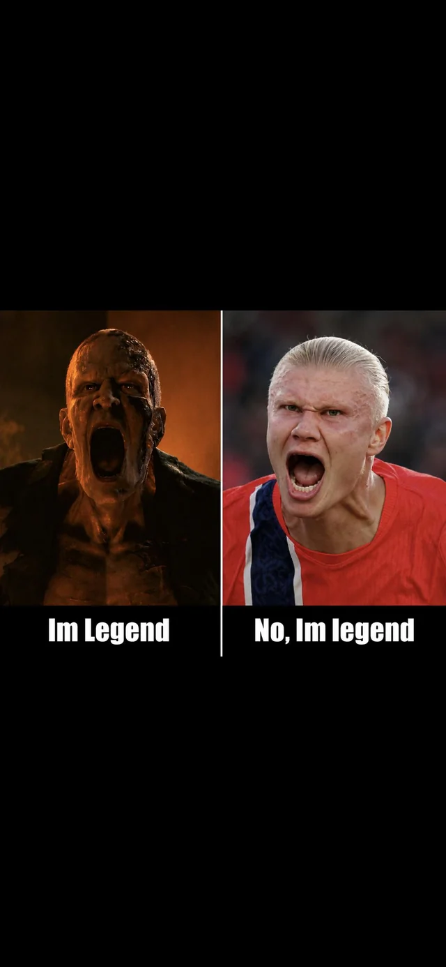 Haaland is Legend 😎✌️ – Image