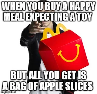 Maccas happymeal – Image