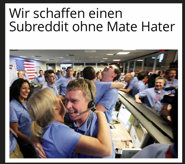 Wenn du das siehst magst du Mate – Image