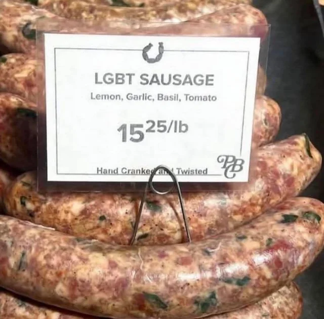So i dont know if this grocery store was just oblivious, or wanted to be a meme – Image