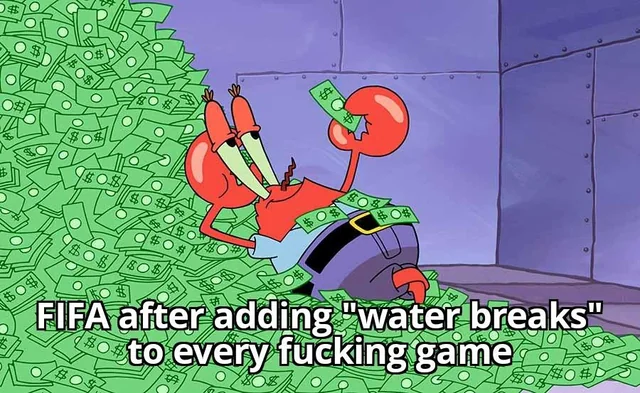 Everyone's super thirsty – Image