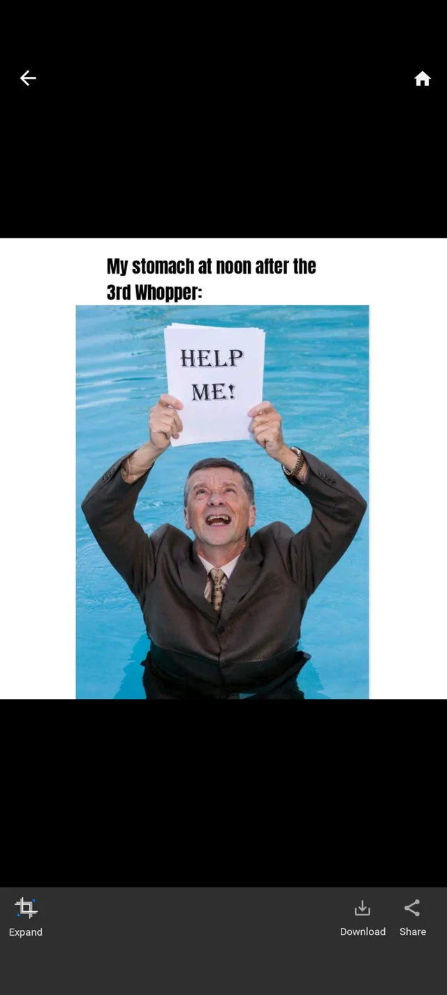 Those Whoppers are too good! #1 – Image