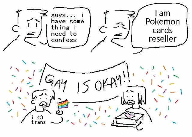 Pokemon reseller son or OF daughter? – Image