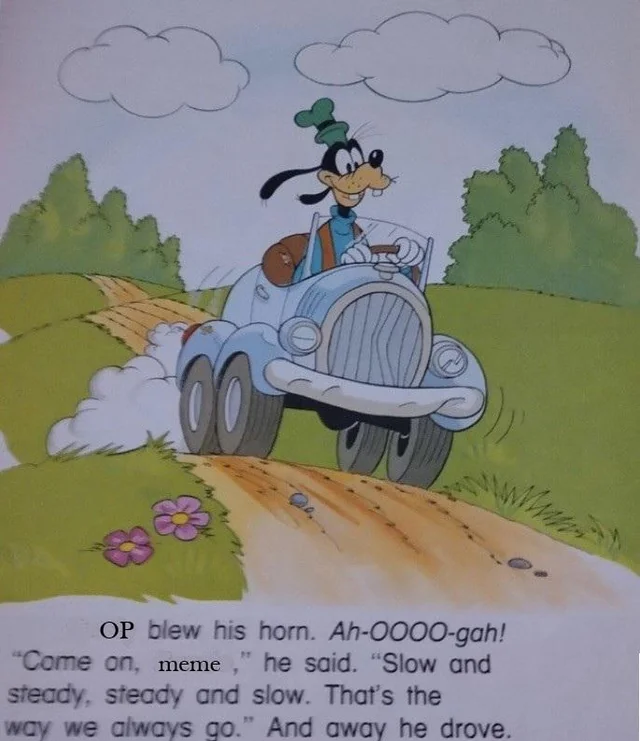 Me, when I post something and watch it get an upvote once every hour or so. – Image