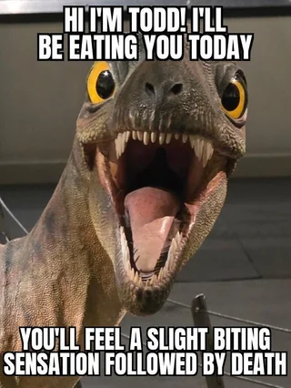 Inspired by a dino I saw at the entrance at a museum #1 – Image