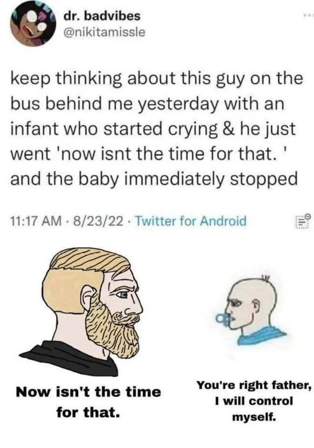 “Parenting level: Expert- when Baby meets Bus Drama – Image
