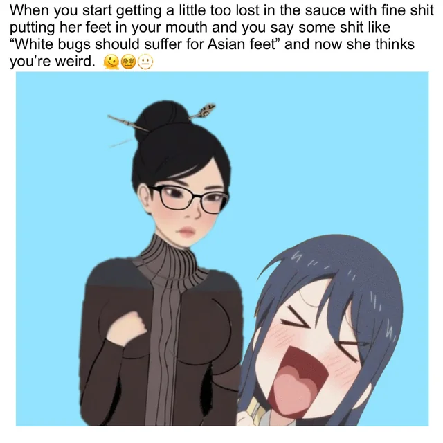 She shouldn’t have been surprised at this point with me. – Image