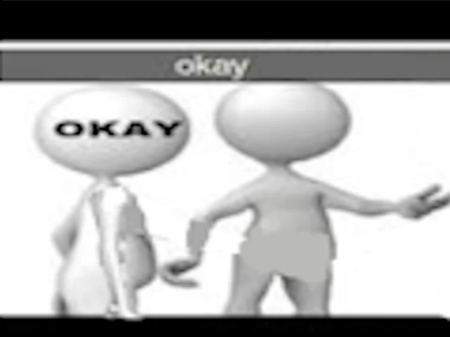 Okay, this #1 – Image