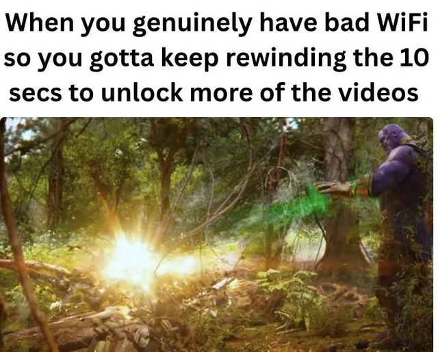 And then the entire video pauses – Image