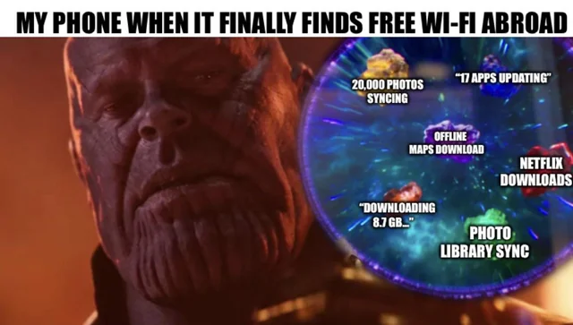 My phone has been waiting for this moment – Image