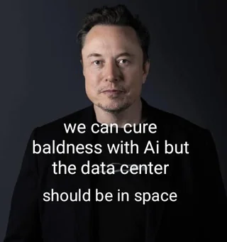 Space is the solution – Image