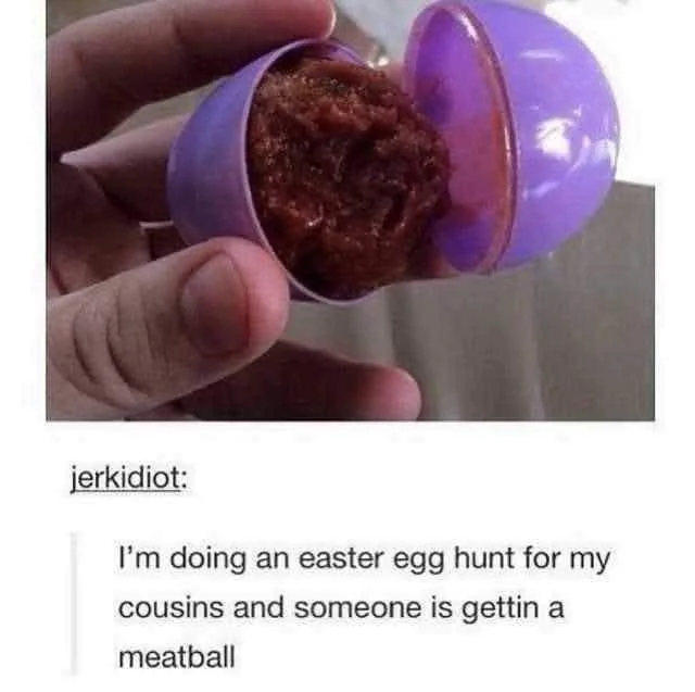 The Easter Meatball – Image