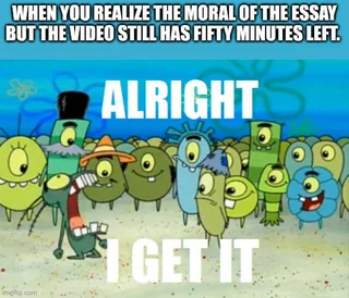 Essay slander. – Image