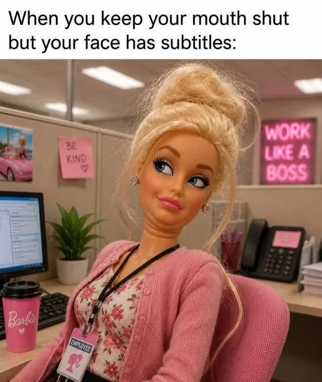 My inner monologue is screaming – Image