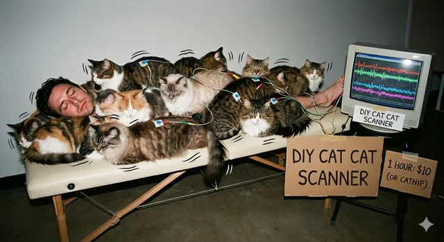 You could Cat Scan with Cats – Image