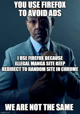 you can't read illegal manga in chrome 😣 #1 – Image