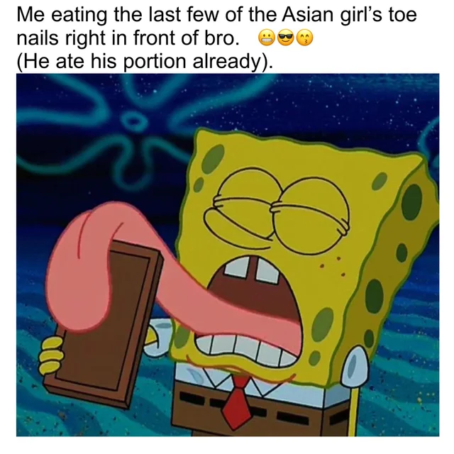 Bro already had his. – Image