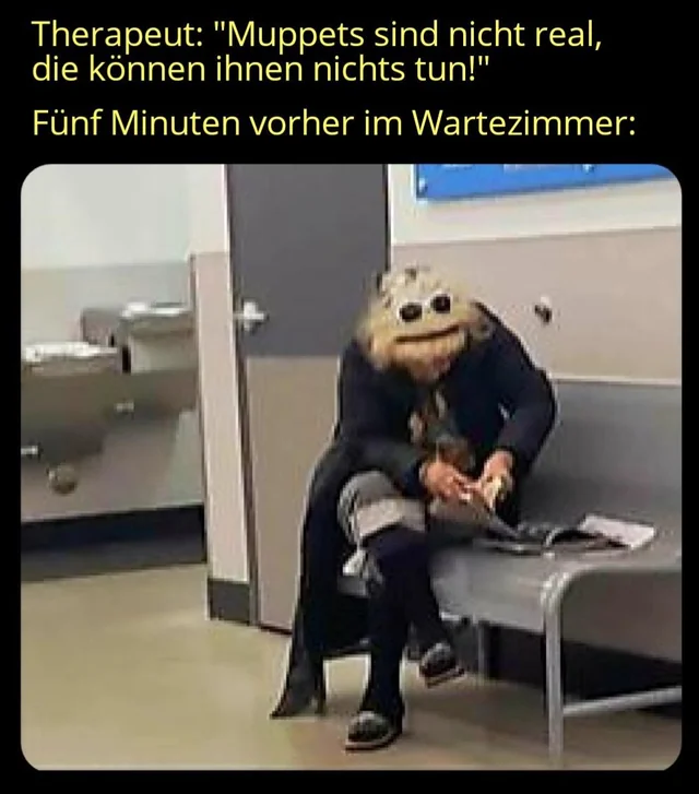 nicht gut wenn man eh schon unter Pupaphobie leidet #1 – Image