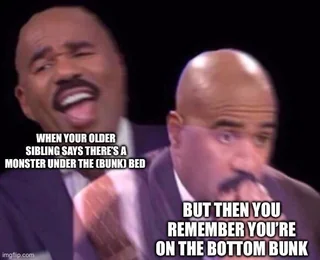 Only siblings will get this – Image