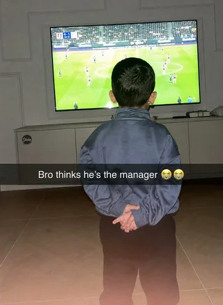 All men during FIFA WC... – Image