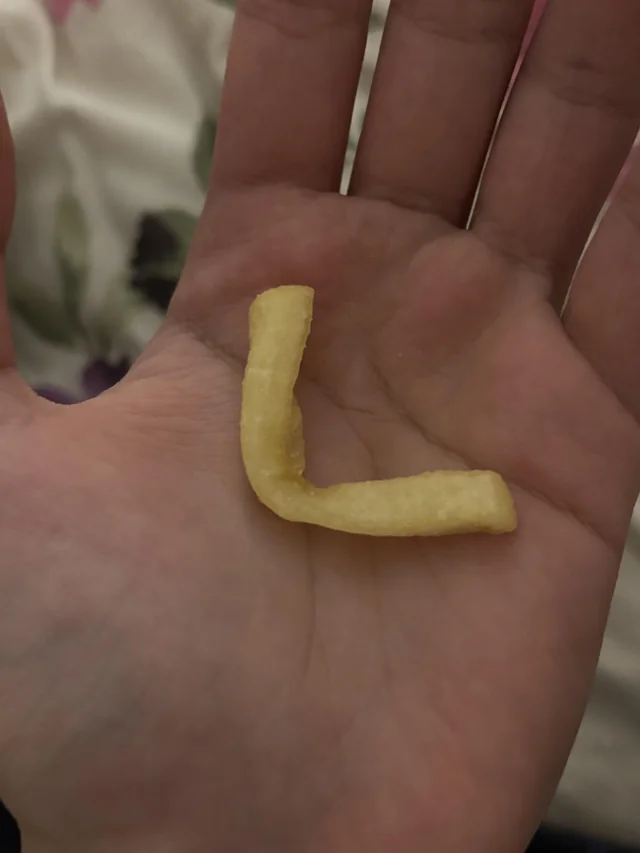 L French fry, Lrench Lry – Image