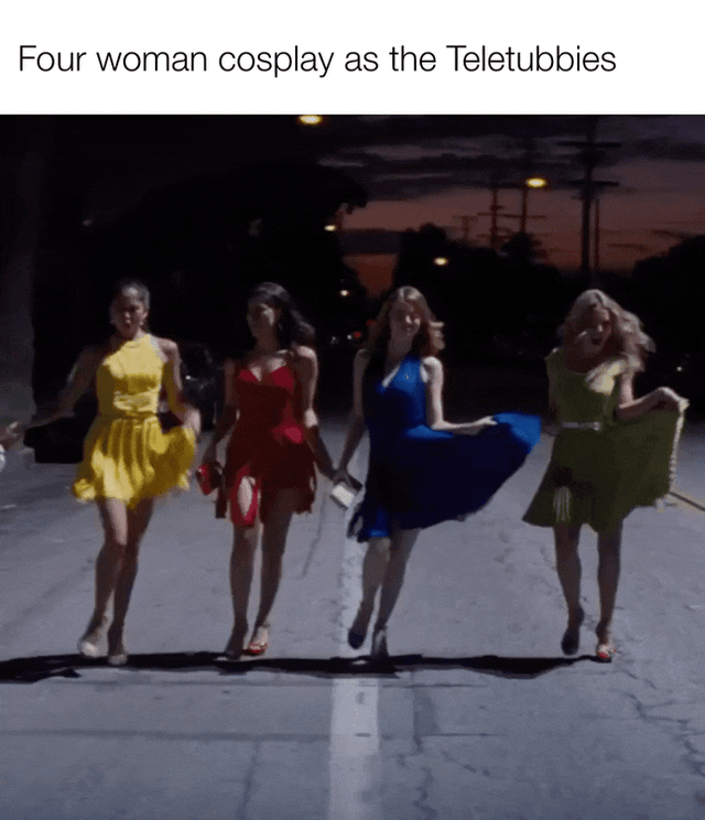 Well, it is call La La land for a reason! #1 – Image