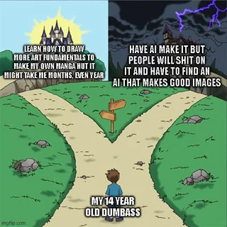 What path shall I choose? – Image