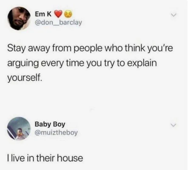 I can’t stay away – Image