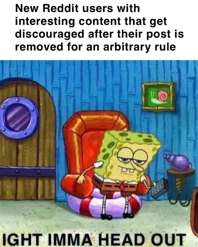 Imagine all the cool content that will never be shared #1 – Image