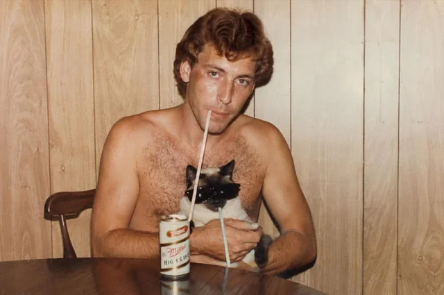 Yes 😎 the cat - drinks, milk! ❤️ #1 – Image
