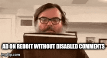 Comments under ads are the most unhinged thing on this site, I love them – Image