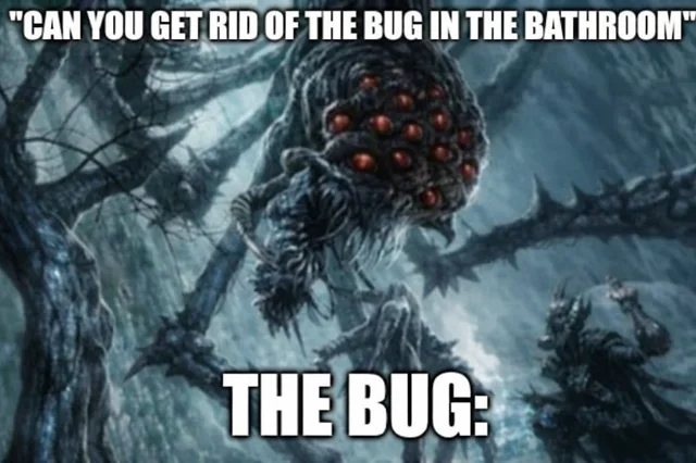Bathroom Bug Reality – Image