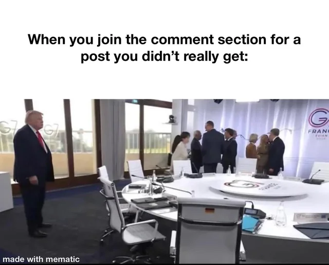 I don’t know why I’m here – Image