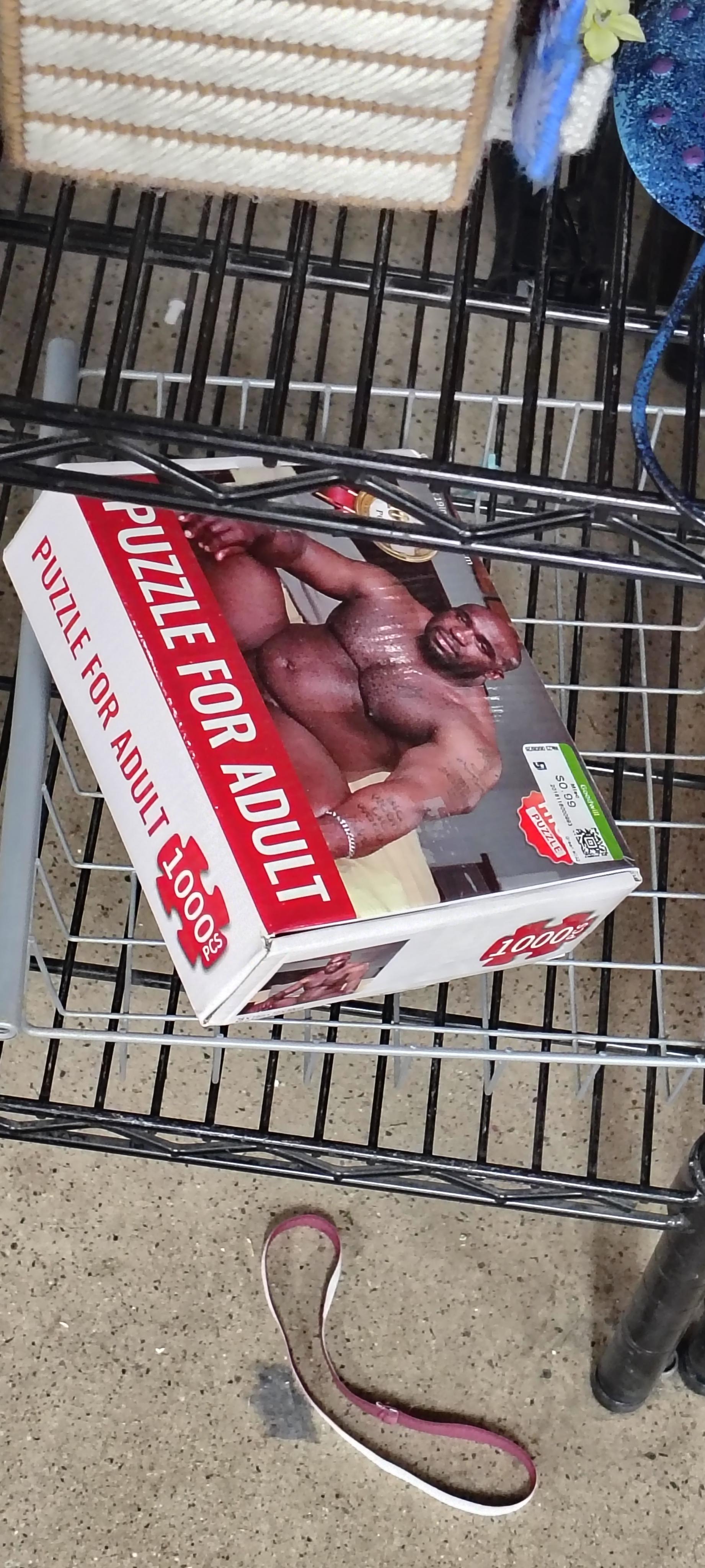 Found this at Goodwill today????? – Image