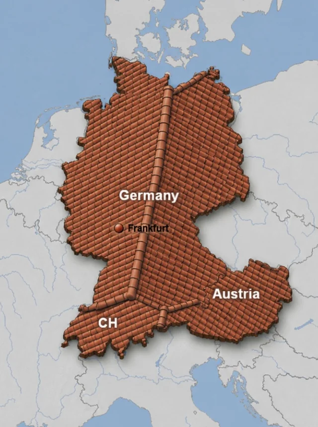 Was ich mir immer vorstelle, wenn ich DACH-Region lese – Image