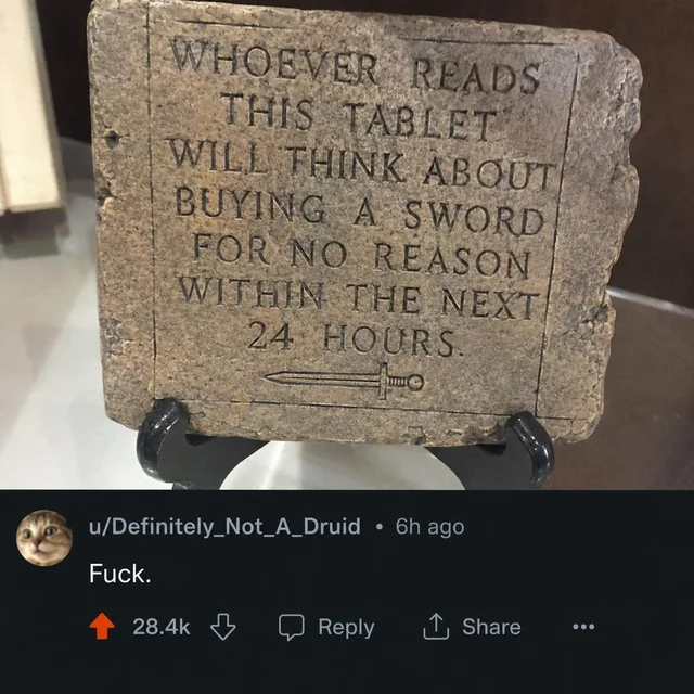 Found this 2,000-year-old tablet in a museum today – Image