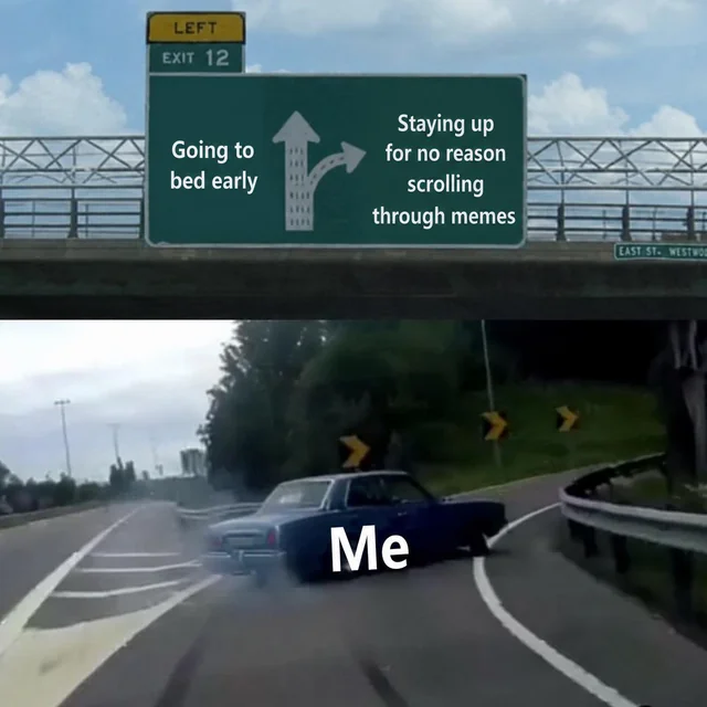 Every single night, without fail. – Image