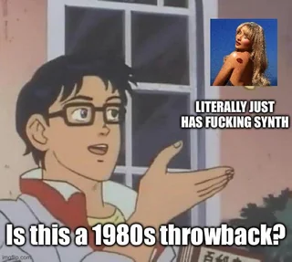 Synth: *exists* OMG THE 80s #1 – Image