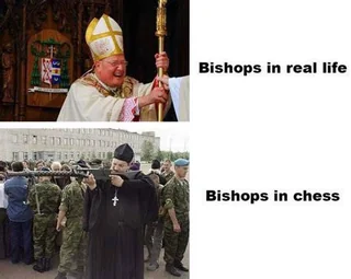 Bishops….. #1 – Image