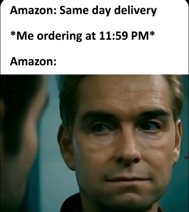 If it arrives at 12:00 AM, I’m calling support. – Image