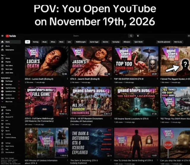 POV: you open YouTube on November 19… #1 – Image