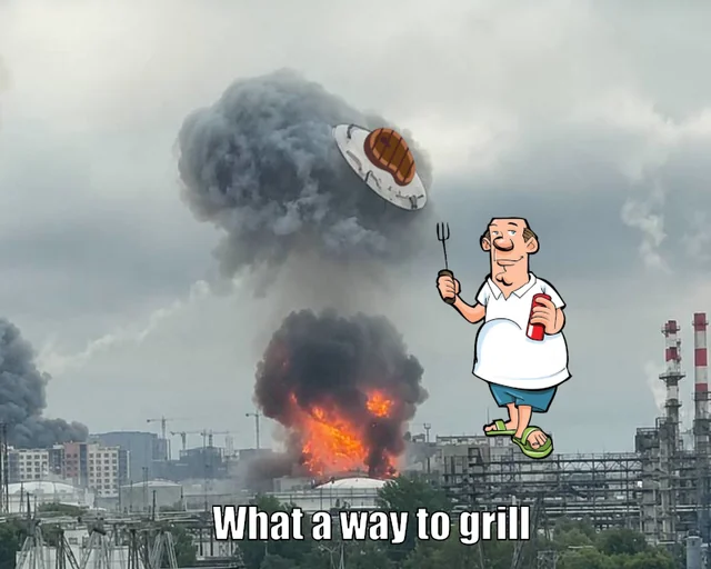 Quick-seared steak with just a hint of that Moscow crude #1 – Image