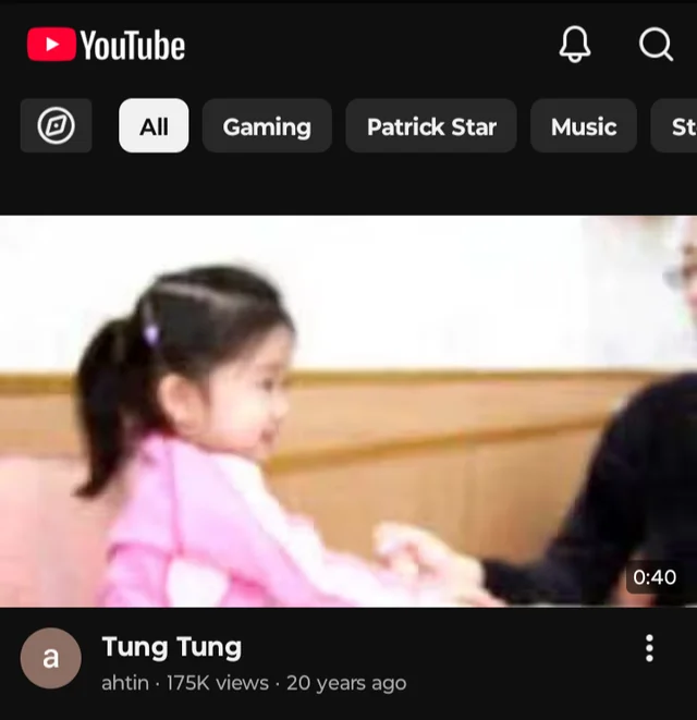 I JUST OPENED YOUTUBE – Image